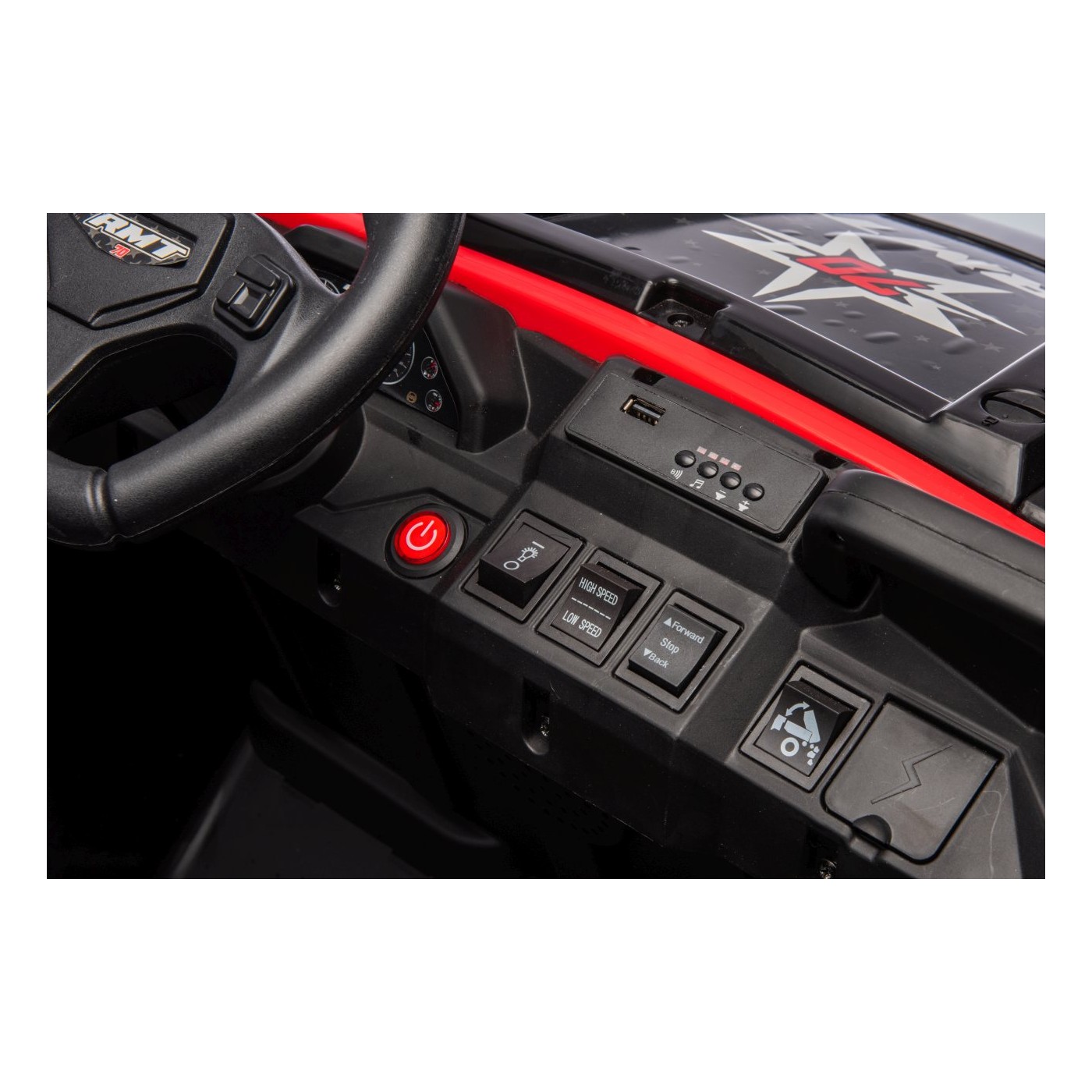 Farmársky kamión X-POWER červený