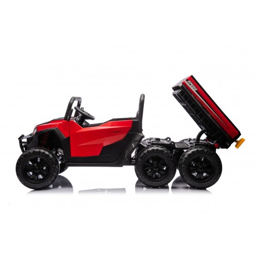 Farmársky kamión X-POWER červený