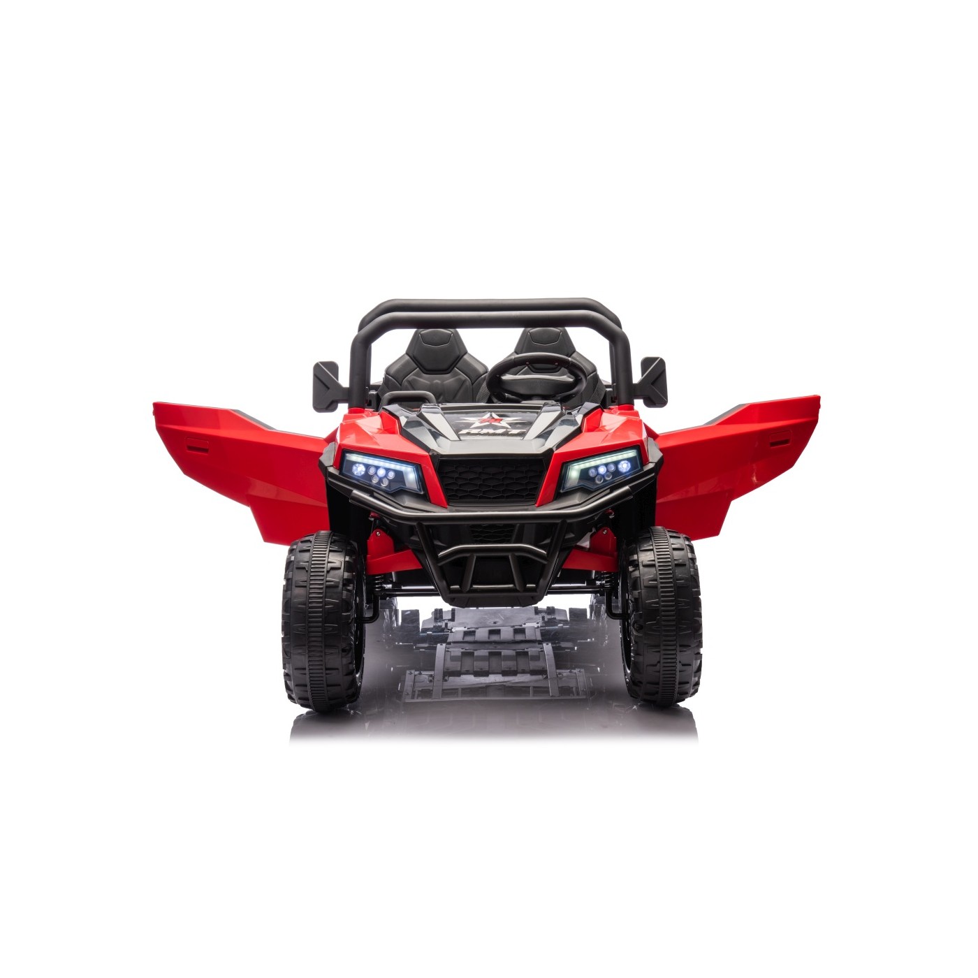 Farmársky kamión X-POWER červený