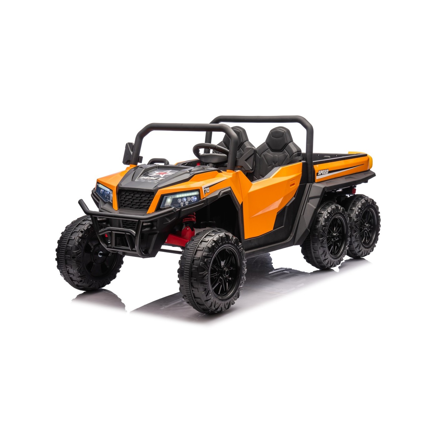 Farmársky kamión X-POWER oranžový