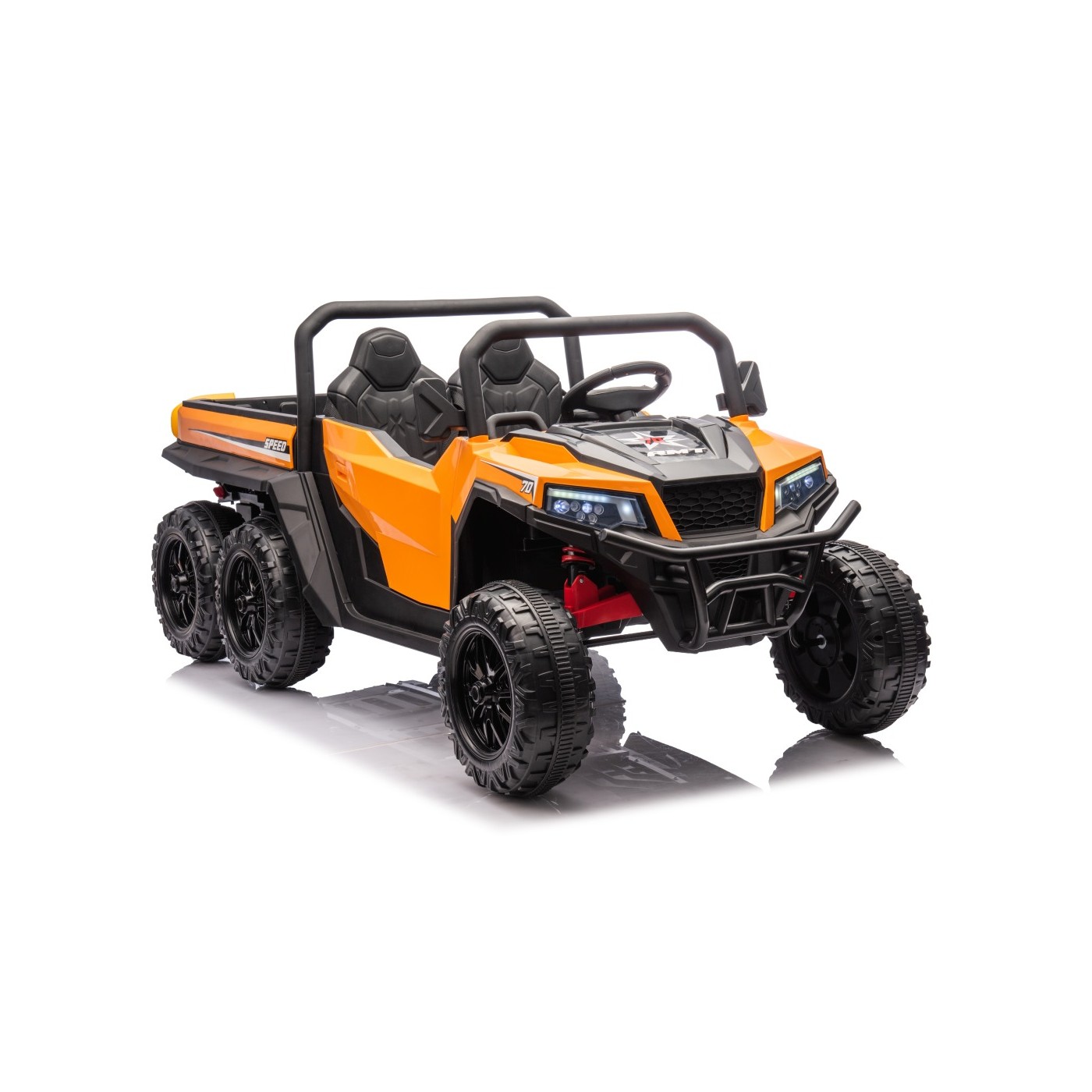 Farmársky kamión X-POWER oranžový