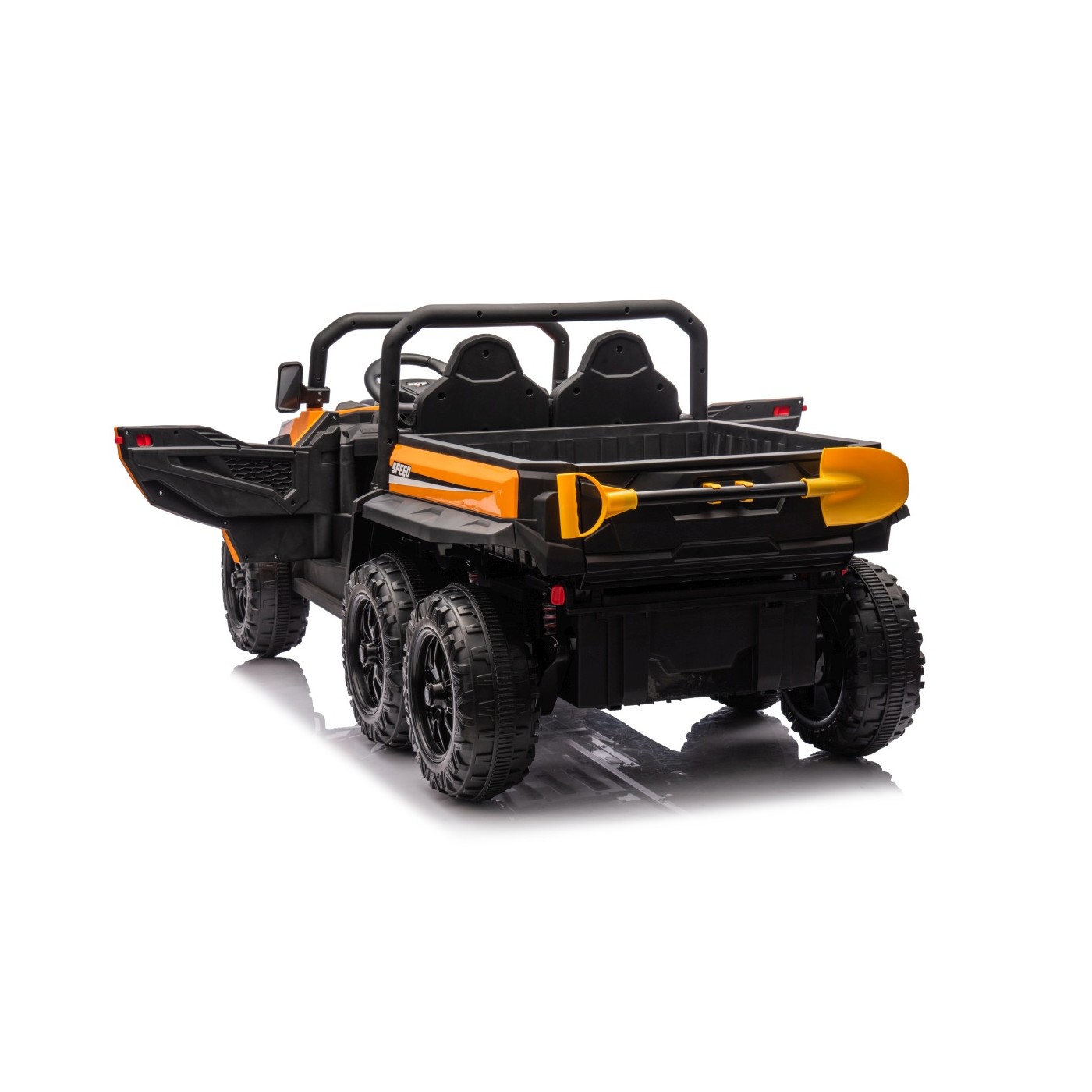 Farmársky kamión X-POWER oranžový