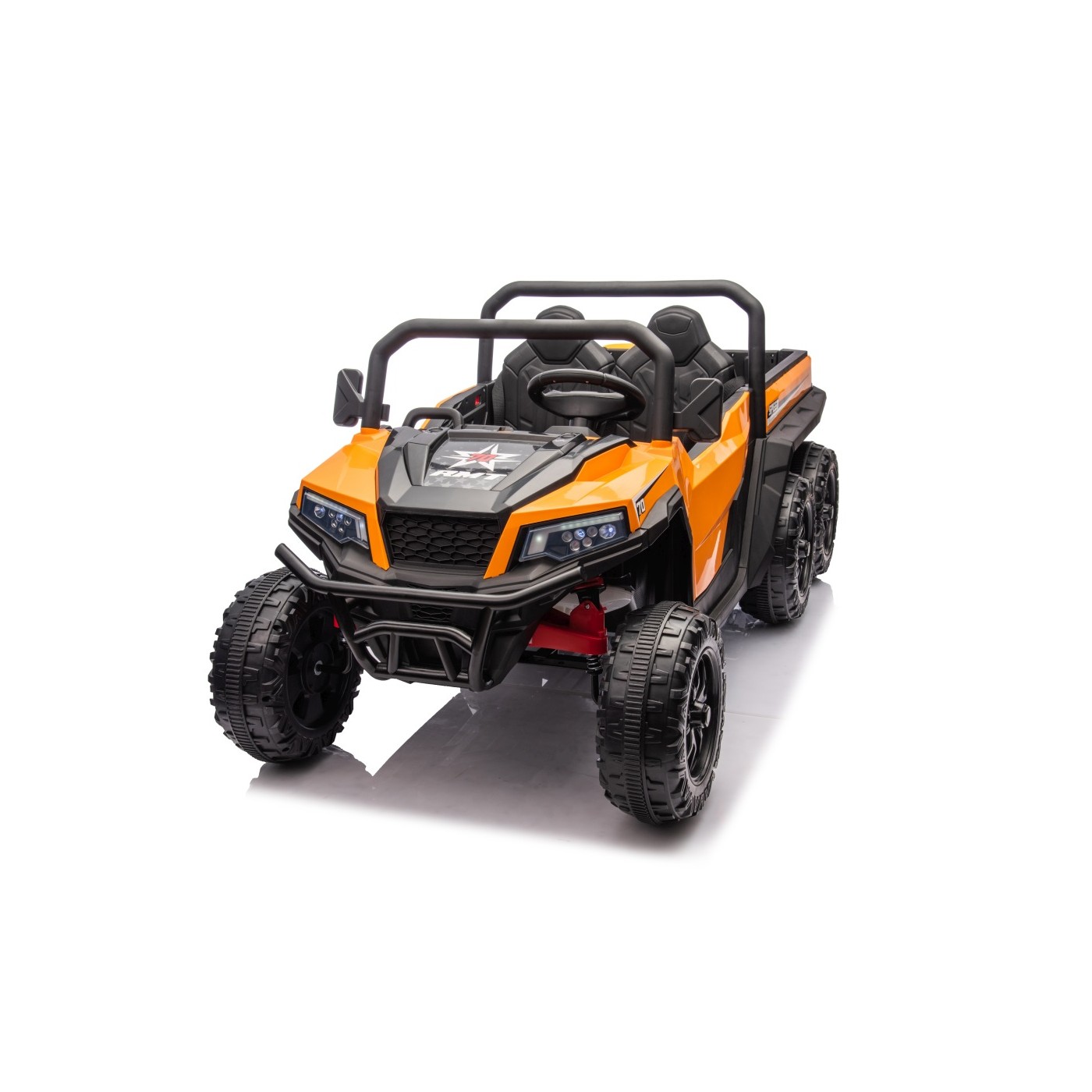 Farmársky kamión X-POWER oranžový