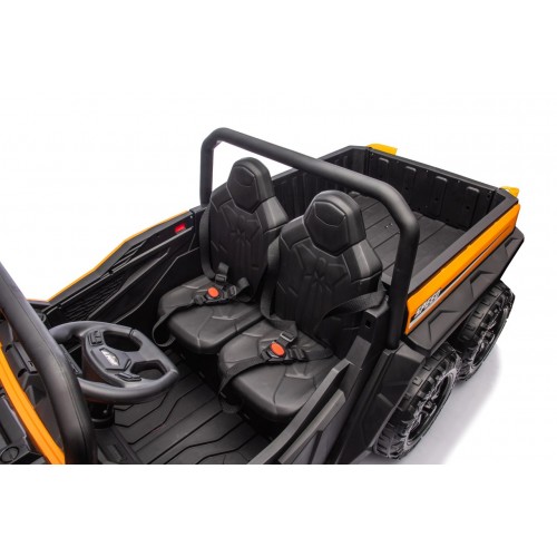 Farmársky kamión X-POWER oranžový