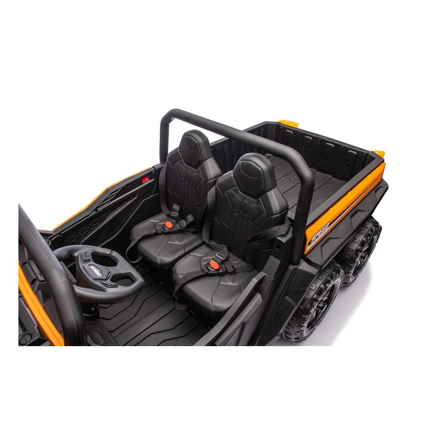 Farmársky kamión X-POWER oranžový