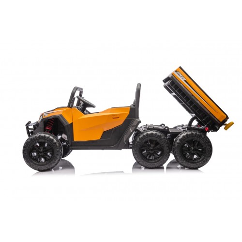 Farmársky kamión X-POWER oranžový