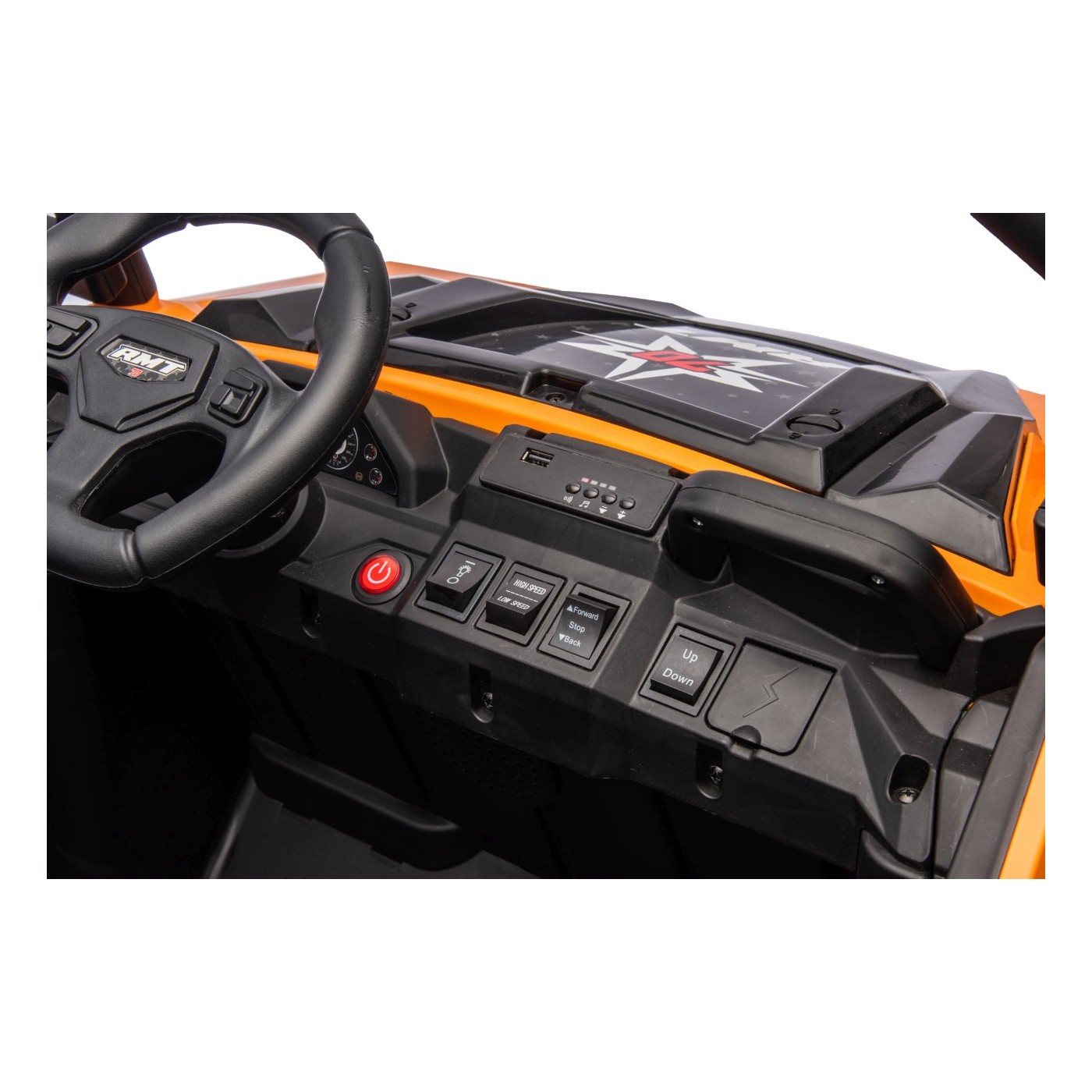 Farmársky kamión X-POWER oranžový