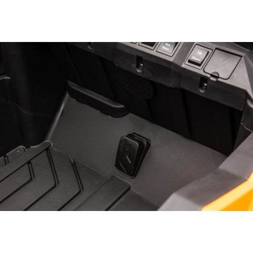 Farmársky kamión X-POWER oranžový