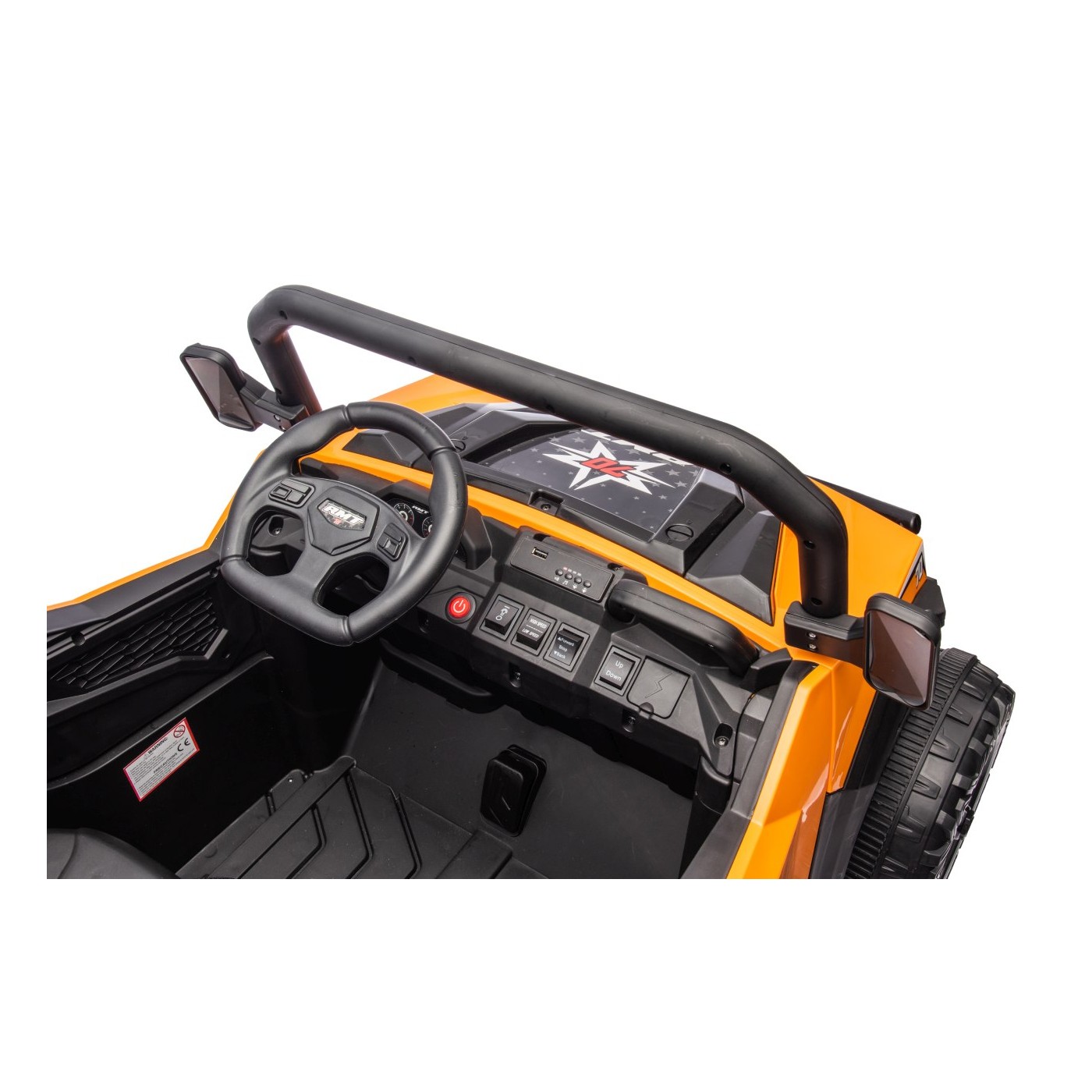 Farmársky kamión X-POWER oranžový