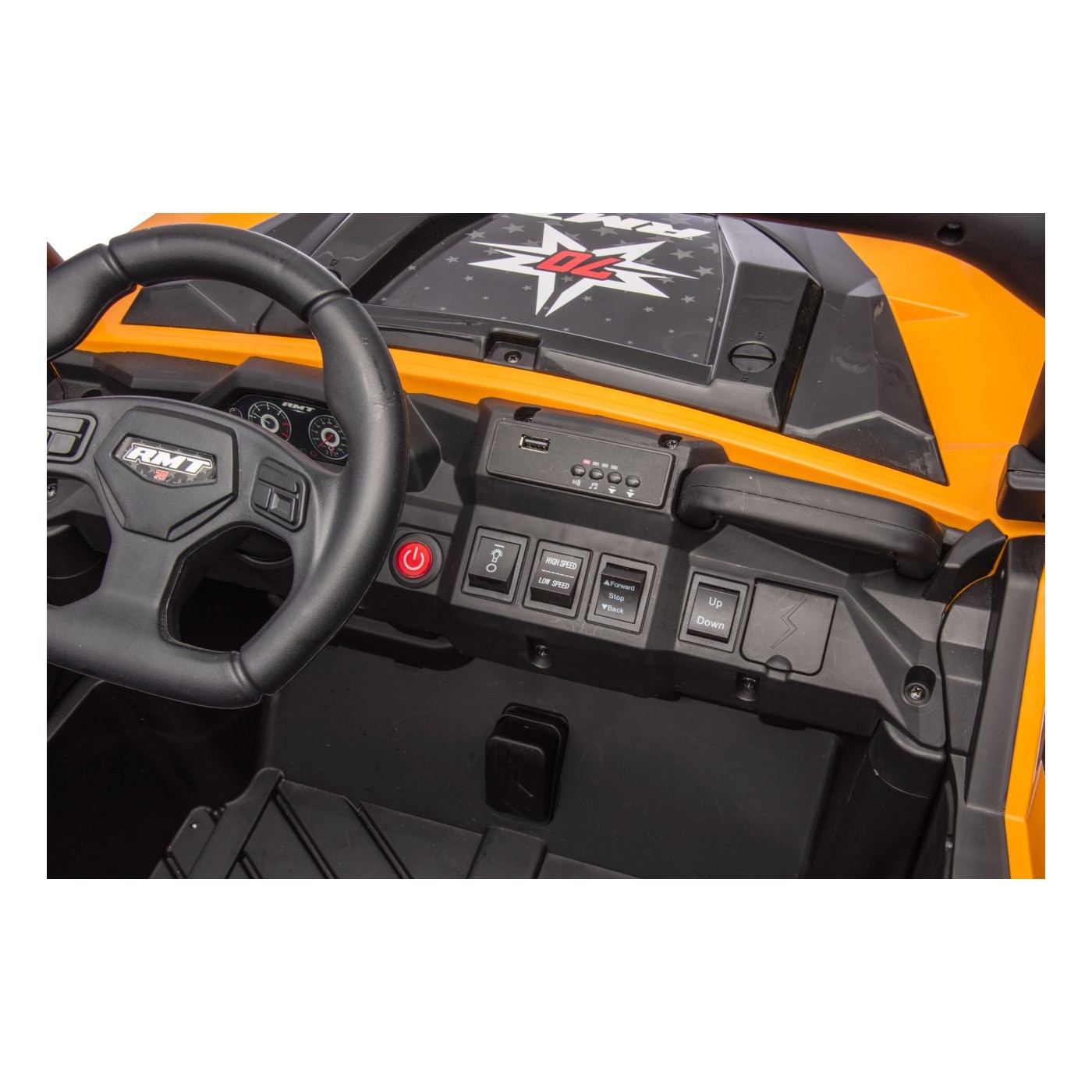 Farmársky kamión X-POWER oranžový