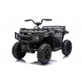 Štvorkolka 4x4 ATV WOLF  čierna
