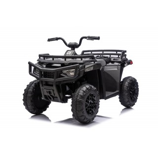 Štvorkolka 4x4 ATV WOLF  čierna