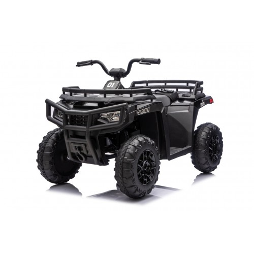 Štvorkolka 4x4 ATV WOLF  čierna