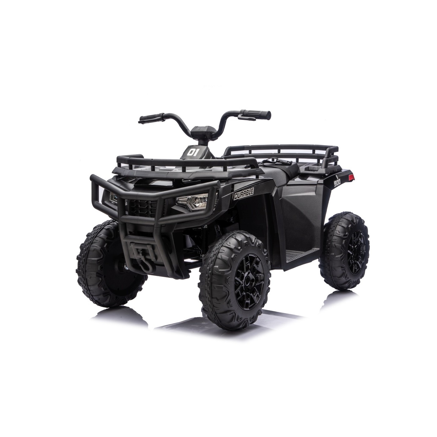 Štvorkolka 4x4 ATV WOLF  čierna