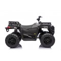 Štvorkolka 4x4 ATV WOLF  čierna
