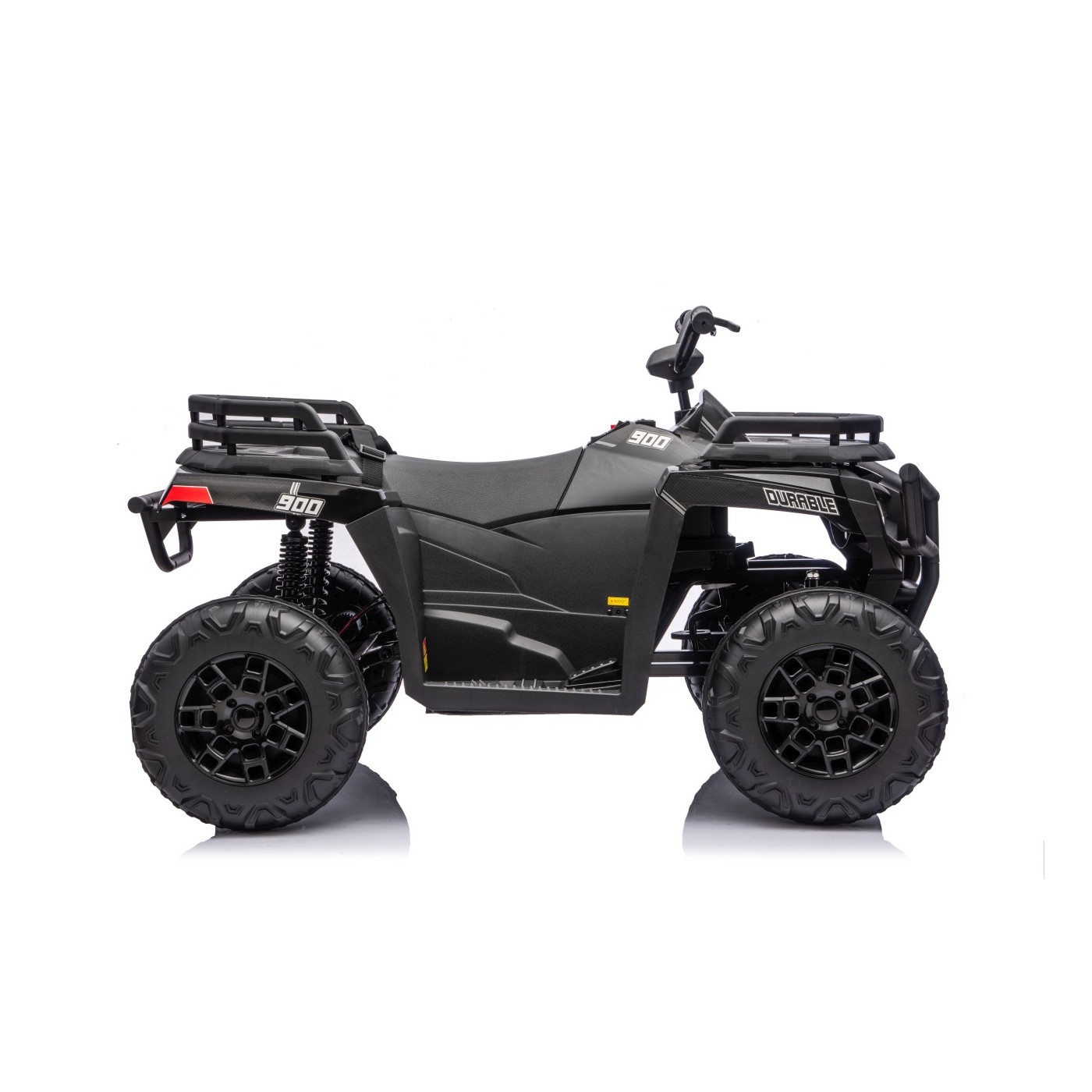 Štvorkolka 4x4 ATV WOLF  čierna