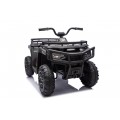 Štvorkolka 4x4 ATV WOLF  čierna