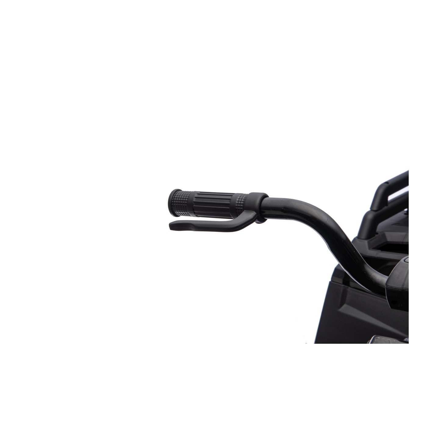 Štvorkolka 4x4 ATV WOLF  čierna