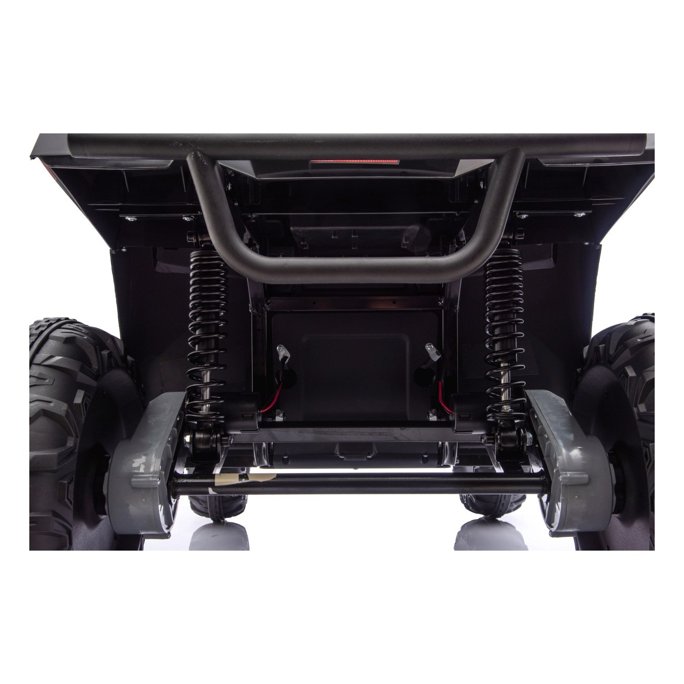 Štvorkolka 4x4 ATV WOLF  čierna