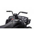 Štvorkolka 4x4 ATV WOLF  čierna