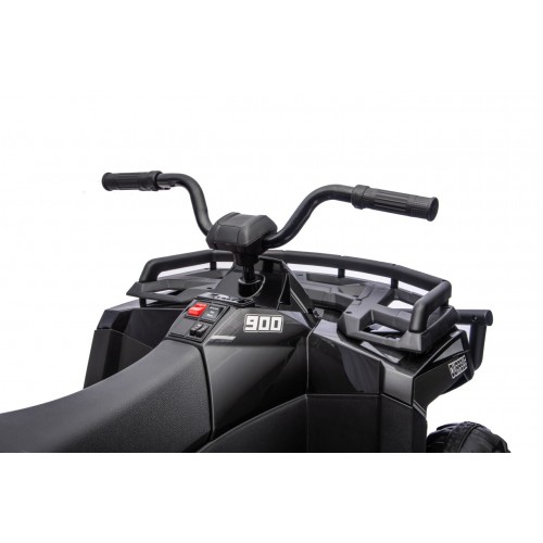 Štvorkolka 4x4 ATV WOLF  čierna