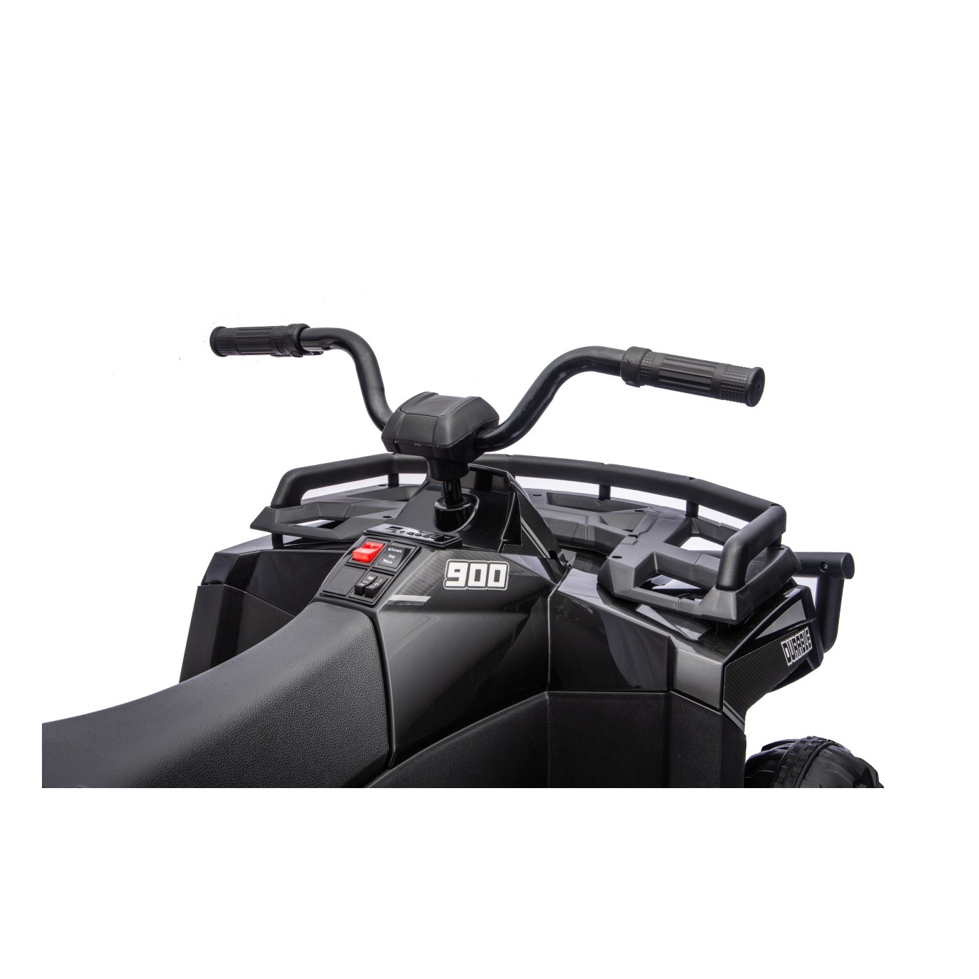 Štvorkolka 4x4 ATV WOLF  čierna