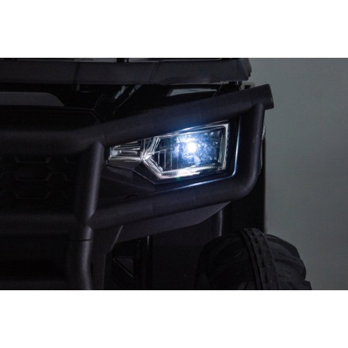 Štvorkolka 4x4 ATV WOLF  čierna