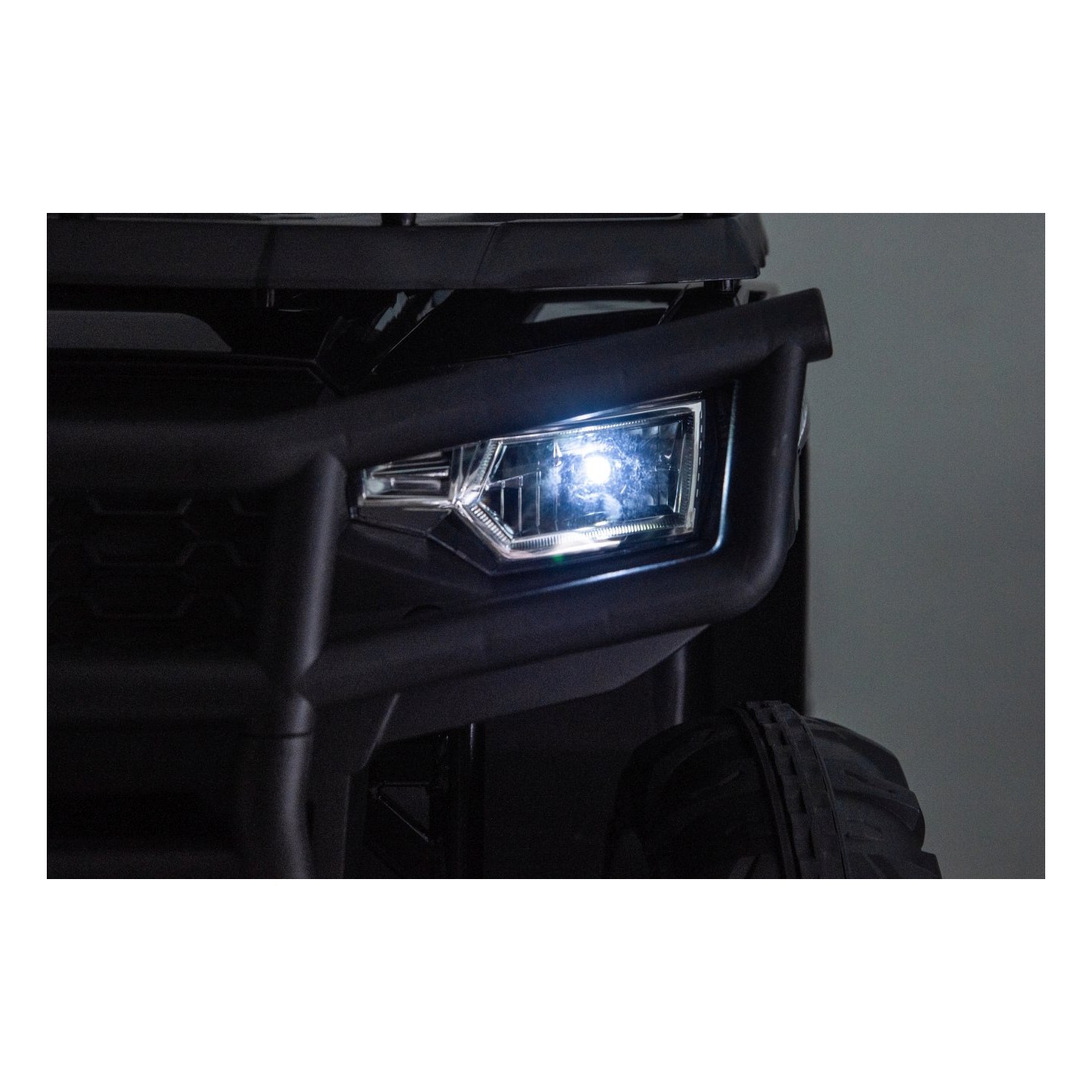 Štvorkolka 4x4 ATV WOLF  čierna