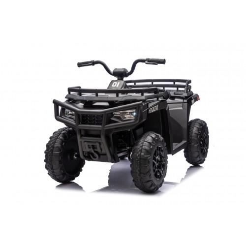 Štvorkolka 4x4 ATV WOLF  čierna