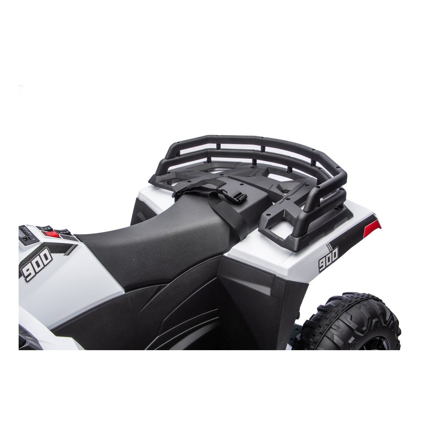 Štvorkolka WOLF  4x4 biela