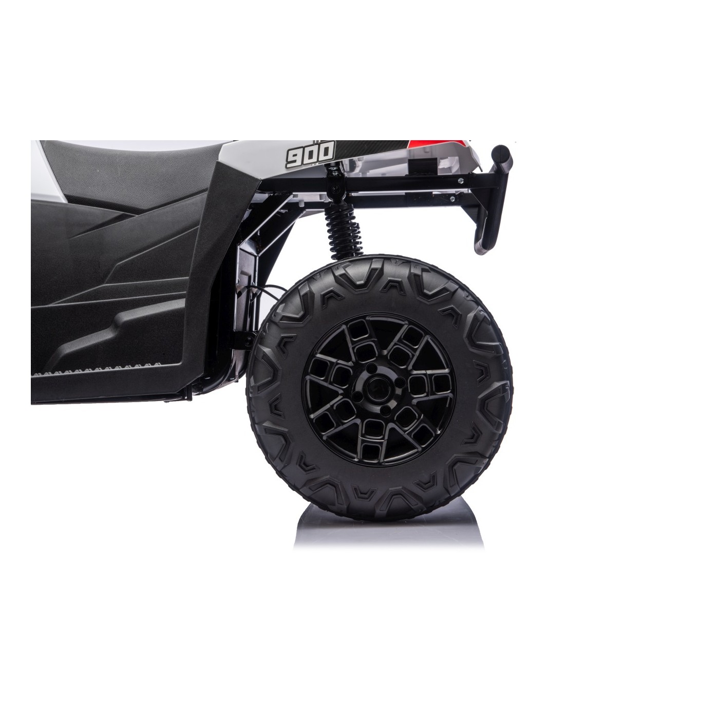 Štvorkolka WOLF  4x4 biela