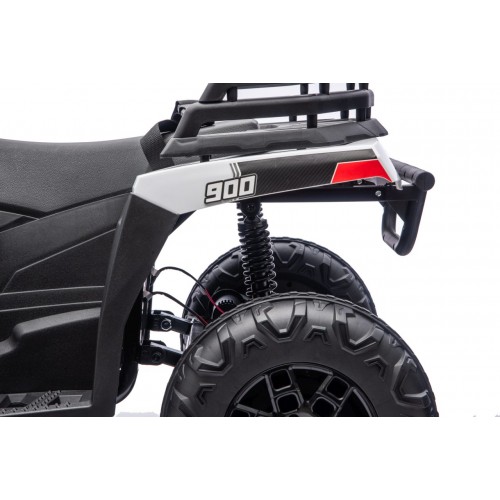 Štvorkolka WOLF  4x4 biela