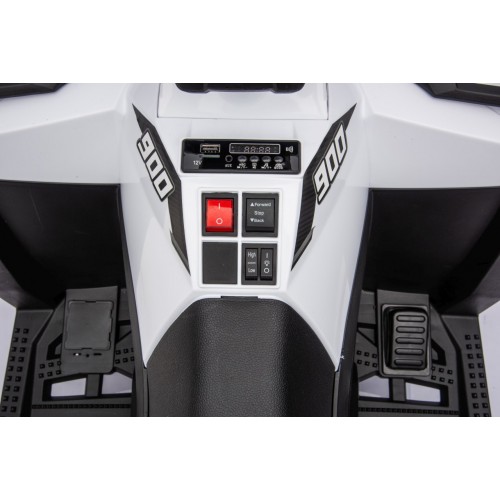 Štvorkolka WOLF  4x4 biela