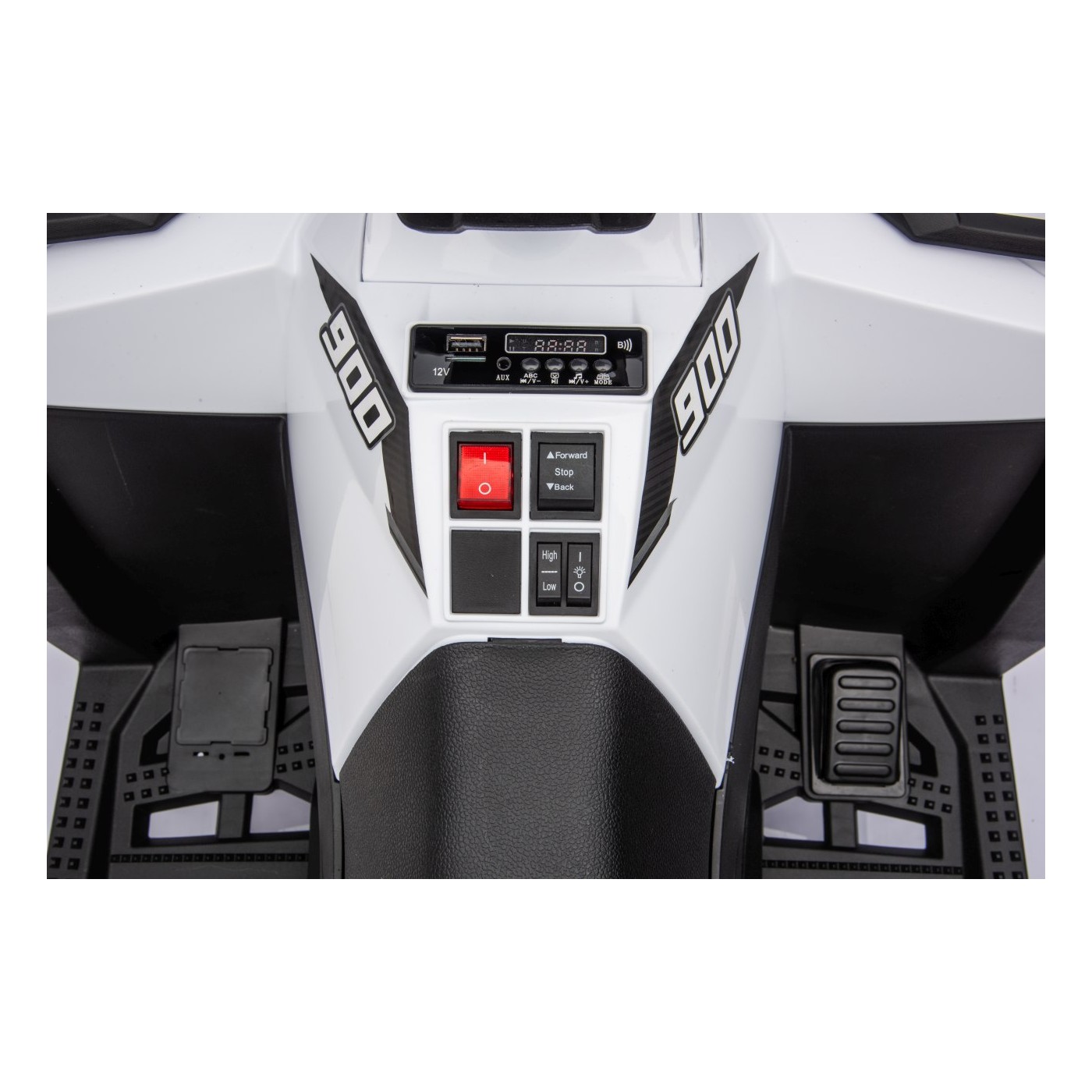 Štvorkolka WOLF  4x4 biela