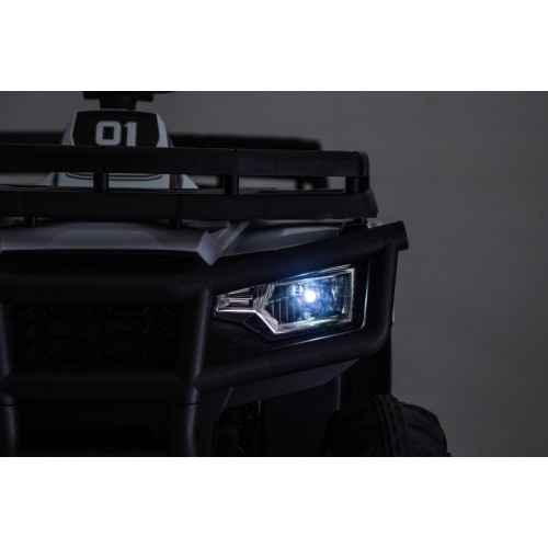 Štvorkolka WOLF  4x4 biela