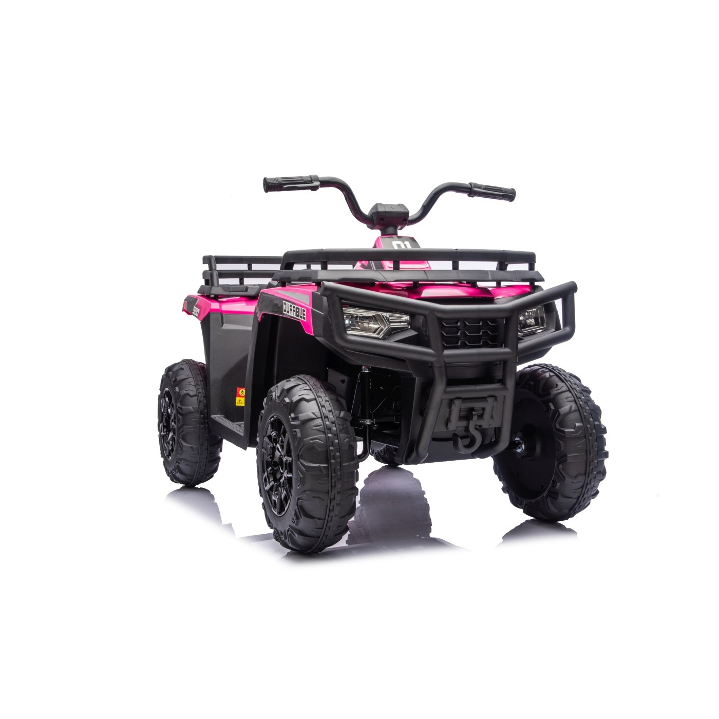 Štvorkolka WOLF Ružová 4x4