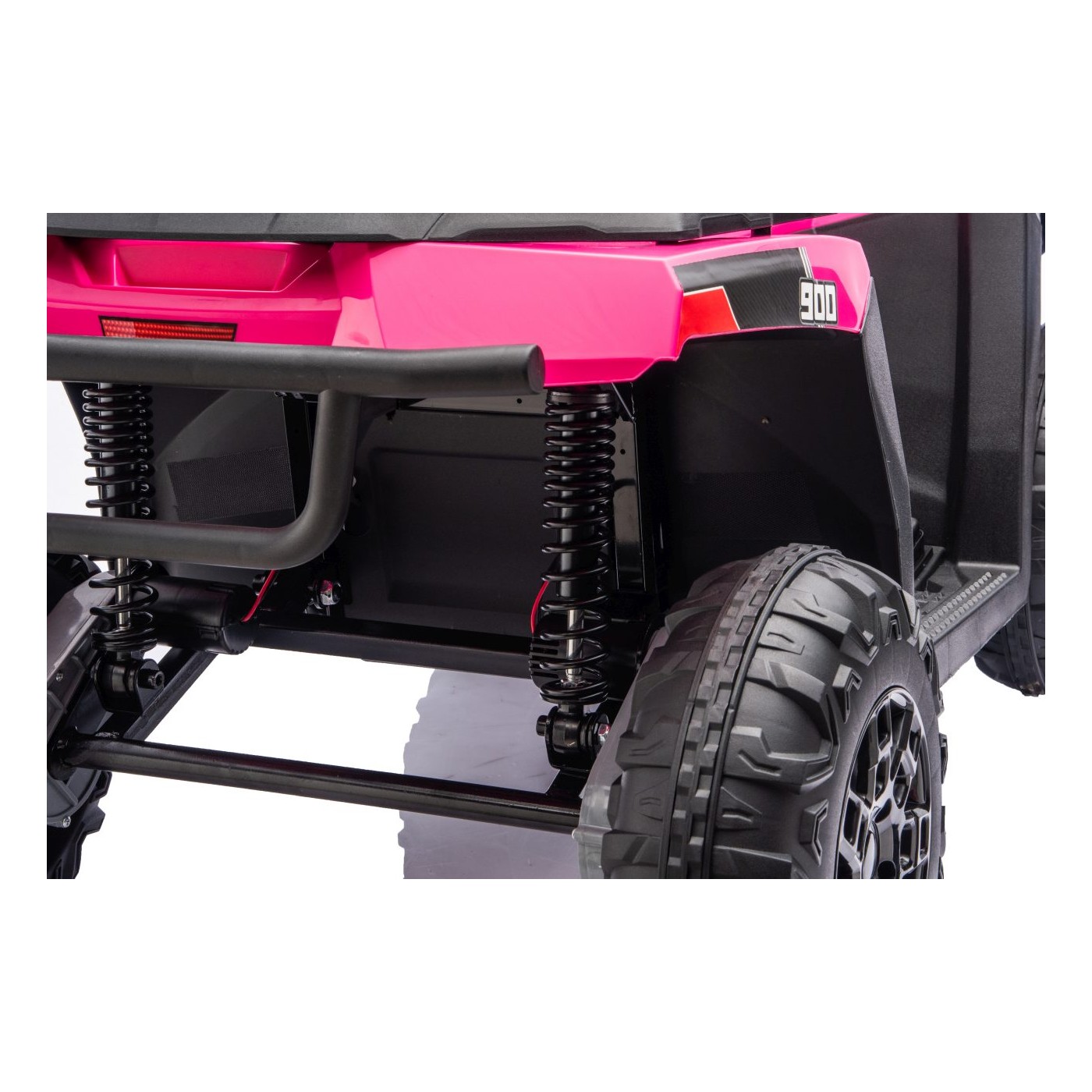 Štvorkolka WOLF Ružová 4x4