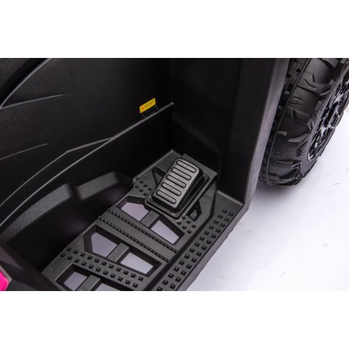 Štvorkolka WOLF Ružová 4x4