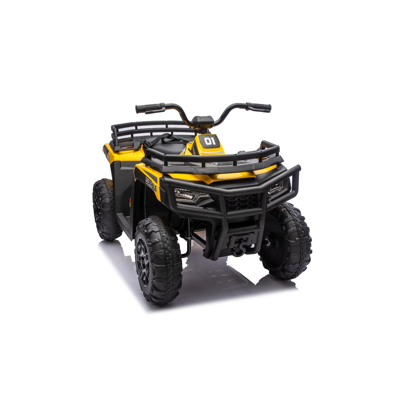 Štvorkolka WOLF 4x4 oranžová