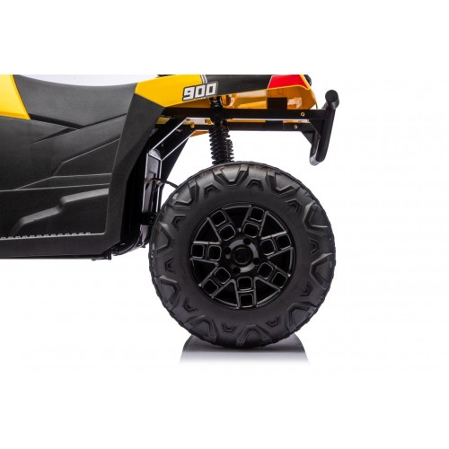 Štvorkolka WOLF 4x4 oranžová