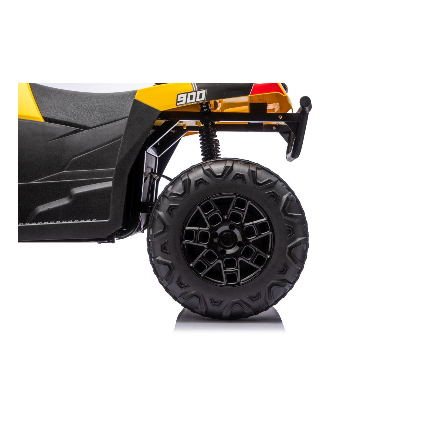 Štvorkolka WOLF 4x4 oranžová