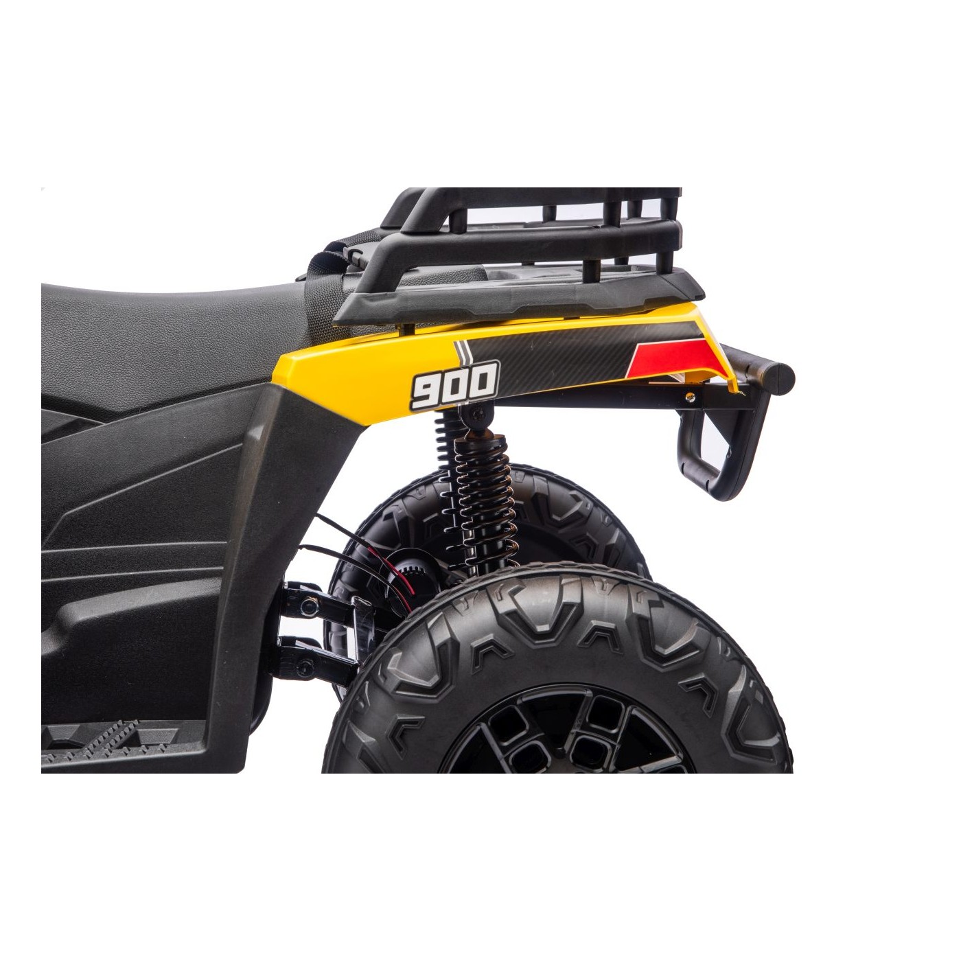 Štvorkolka WOLF 4x4 oranžová