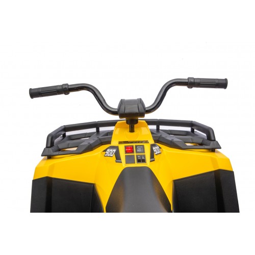 Štvorkolka WOLF 4x4 oranžová