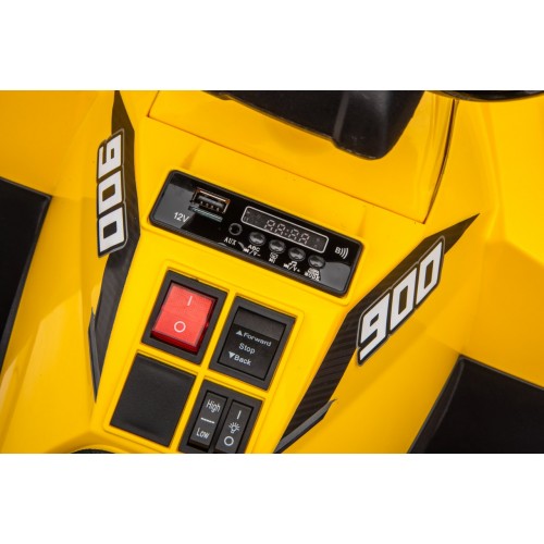 Štvorkolka WOLF 4x4 oranžová