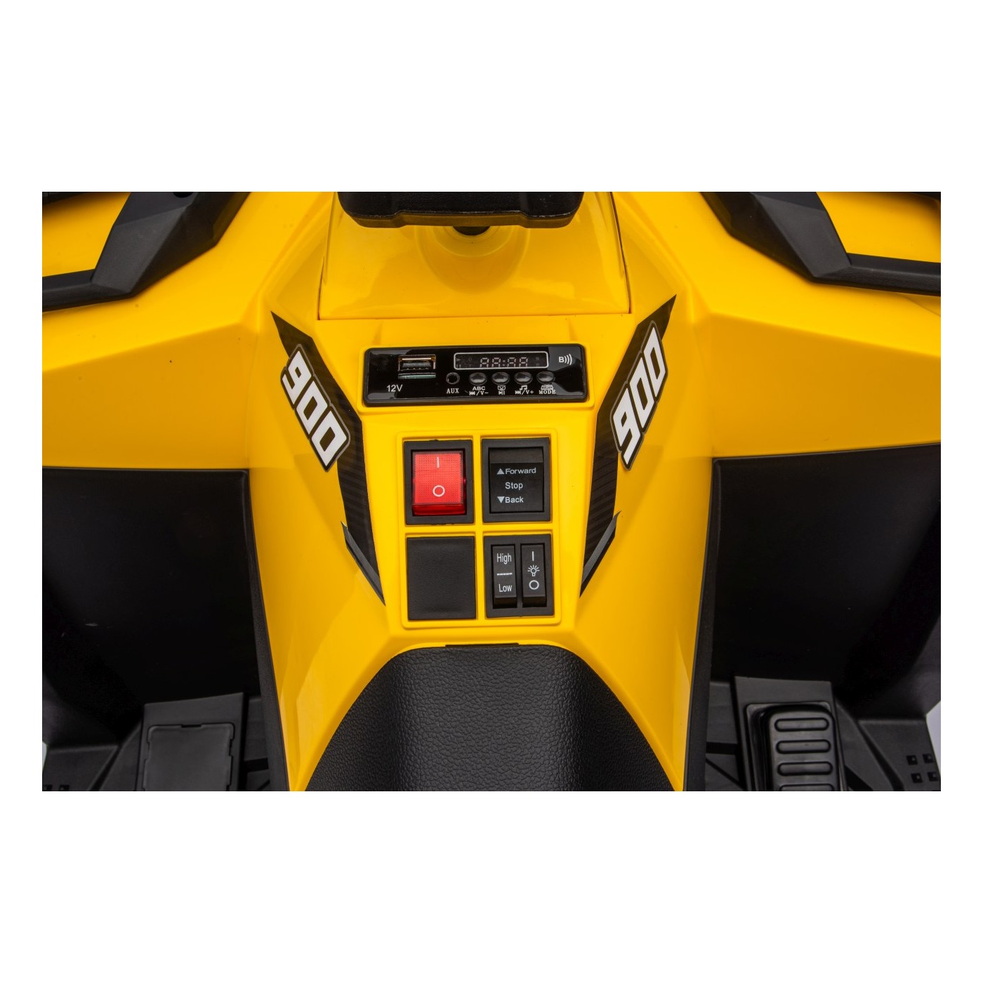 Štvorkolka WOLF 4x4 oranžová