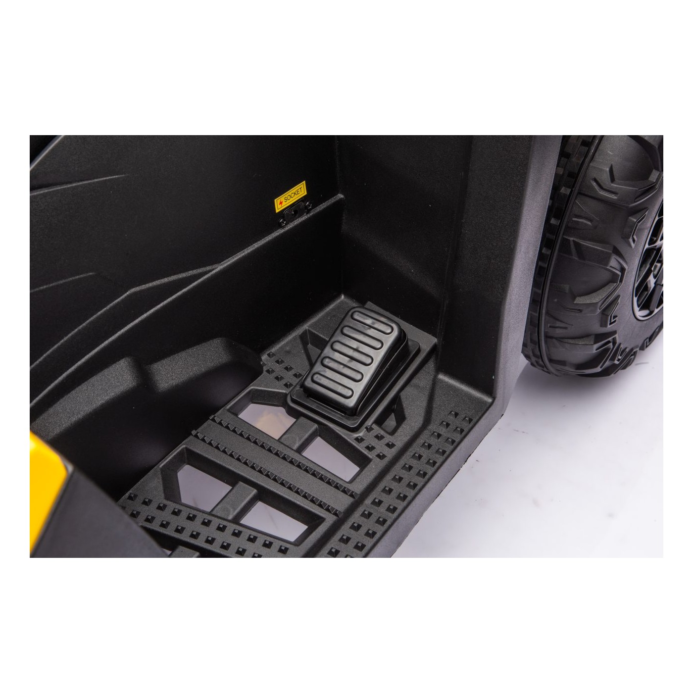 Štvorkolka WOLF 4x4 oranžová