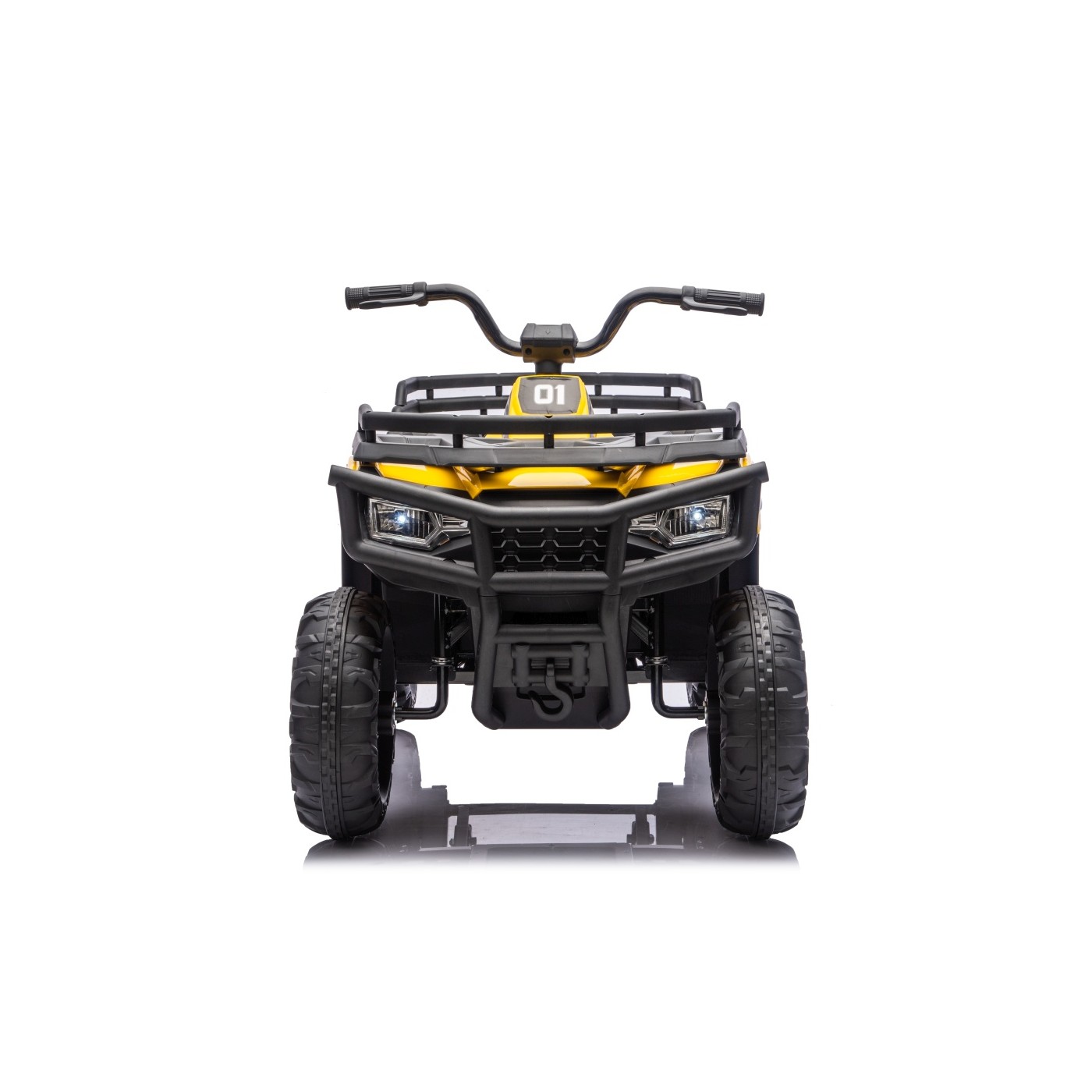 Štvorkolka WOLF 4x4 oranžová