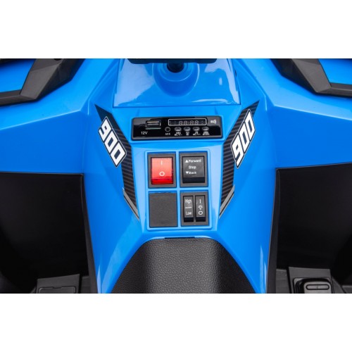 Štvorkolka WOLF Blue 4x4