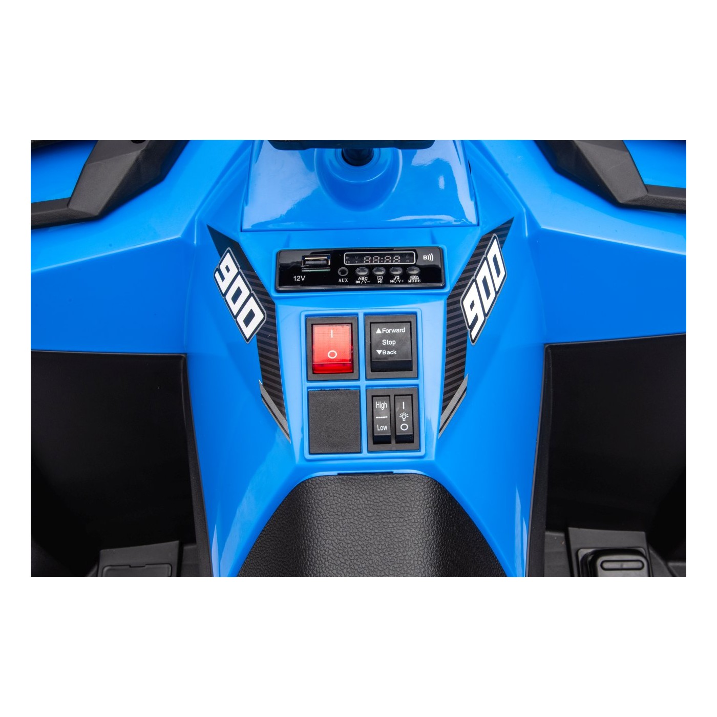 Štvorkolka WOLF Blue 4x4