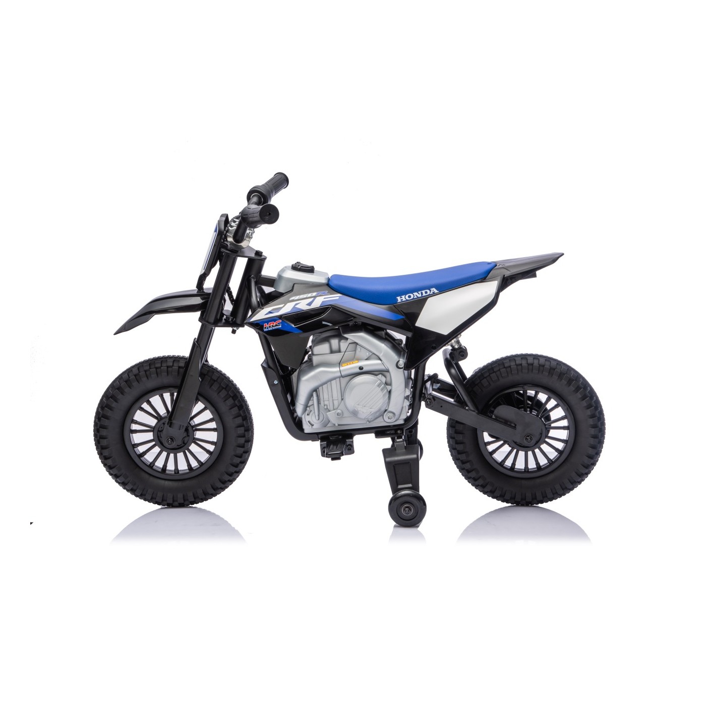 Vozidlo Motocykel HONDA CFR450R Čierna